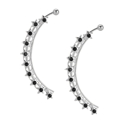 shop online KOOVS Embellished Ear Cuff shop online KOOVS Embellished Ear Cuff