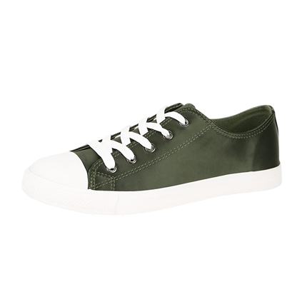 shop online Satin Lace Up Trainers shop online Satin Lace Up Trainers