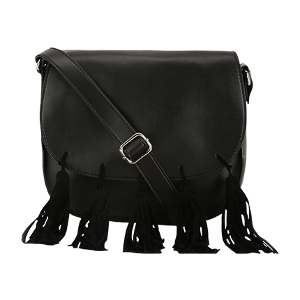 shop online Saddle Bag With Fringe Tassels Cross Body shop online Saddle Bag With Fringe Tassels Cross Body