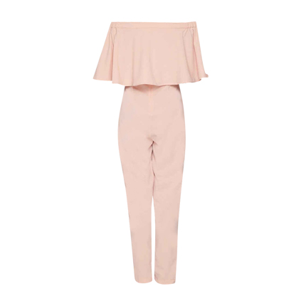 shop online FEMELLA Blush Off Shoulder Jumpsuit shop online FEMELLA Blush Off Shoulder Jumpsuit
