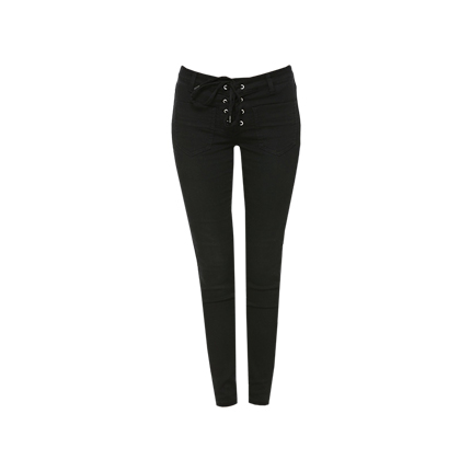 shop online FIRST & I Tie-detail Jeans shop online FIRST & I Tie-detail Jeans