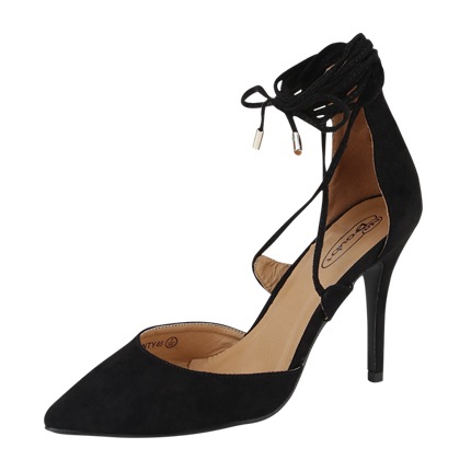 shop online Pointed Toe Tie Up Heeled Sandals shop online Pointed Toe Tie Up Heeled Sandals
