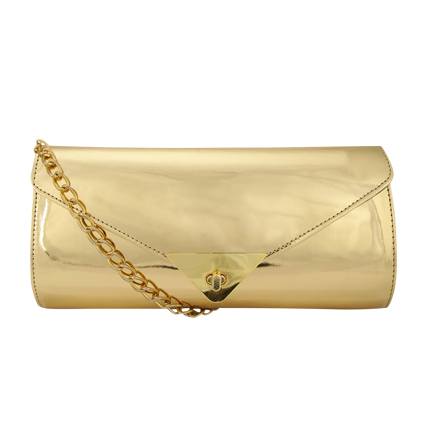 shop online Twist Lock Clutch Bag shop online Twist Lock Clutch Bag