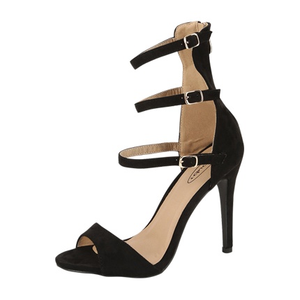 shop online Multi Ankle Strap Heeled Sandals shop online Multi Ankle Strap Heeled Sandals