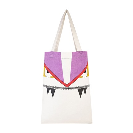 shop online Monster Print Tote Bag shop online Monster Print Tote Bag