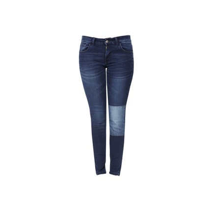 shop online ALIBI Patched Effect Jeans shop online ALIBI Patched Effect Jeans