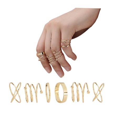 shop online Rings (Pack of 6) shop online Rings (Pack of 6)