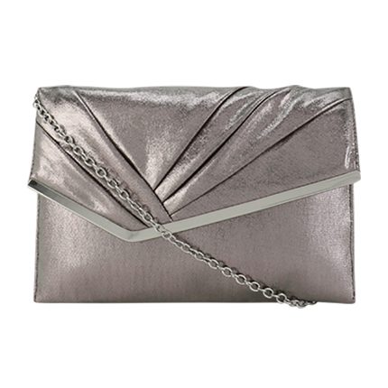 shop online NEW LOOK Rouched Flat Clutch shop online NEW LOOK Rouched Flat Clutch