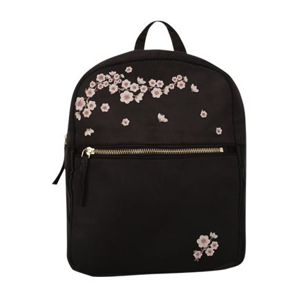 shop online NEW LOOK Floral Embroidered Backpack shop online NEW LOOK Floral Embroidered Backpack