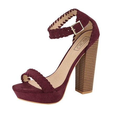 shop Weave Detail Block Heeled Sandals online shop Weave Detail Block Heeled Sandals online