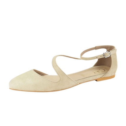 shop online Cross Over Strap Pointy Flats shop online Cross Over Strap Pointy Flats