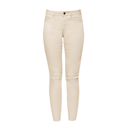 shop online VILA Knee Rip 7-8 Skinny Jeans shop online VILA Knee Rip 7-8 Skinny Jeans