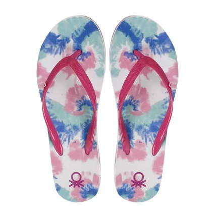 united colors of benetton flip flops