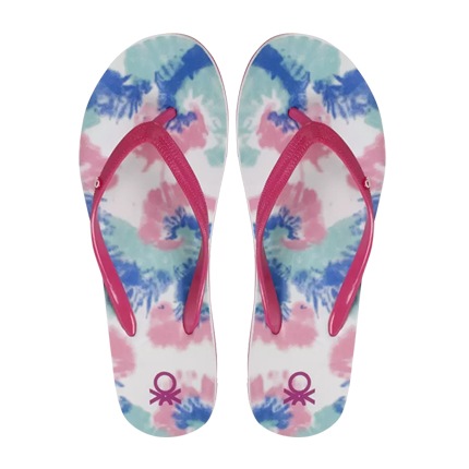 benetton flip flops online