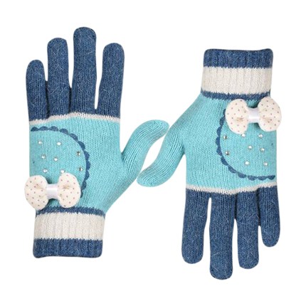 shop online Tiekart Embellished Winter Women's Gloves shop online Tiekart Embellished Winter Women's Gloves