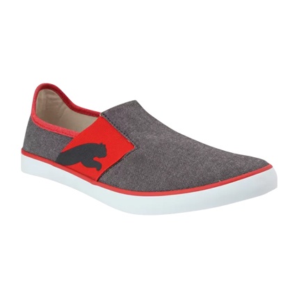 puma unisex lazy slip on ii dp canvas sneakers