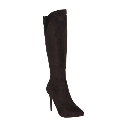 shop online Get Glamr Designer Suede Boots (Brown) shop online Get Glamr Designer Suede Boots (Brown)