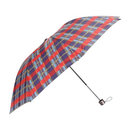 shop Multi color checks print Umbrella online shop Multi color checks print Umbrella online