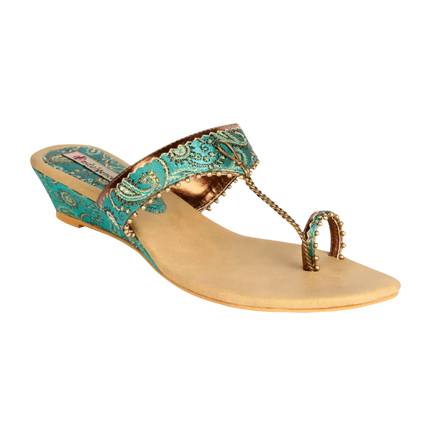 shop Indulgence Women Turquoise Wedges online shop Indulgence Women Turquoise Wedges online