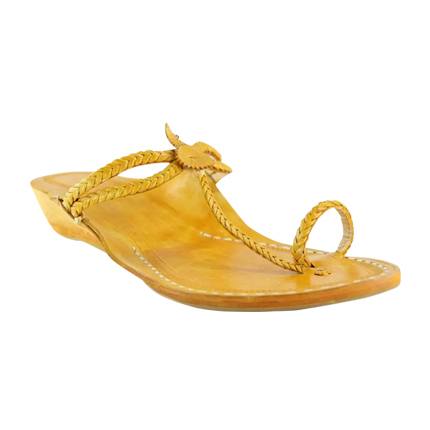yellow sandals for women