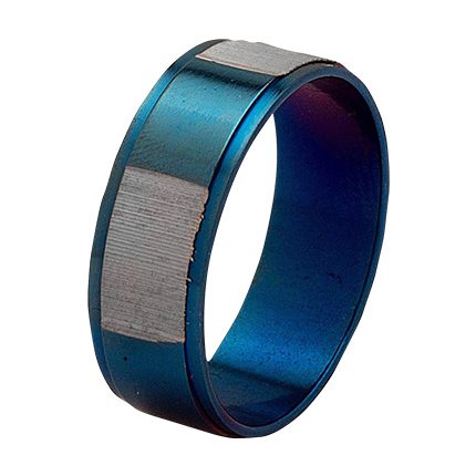 shop online Voylla Artificialclassic Plain Alloy Silver Plated Ring shop online Voylla Artificialclassic Plain Alloy Silver Plated Ring