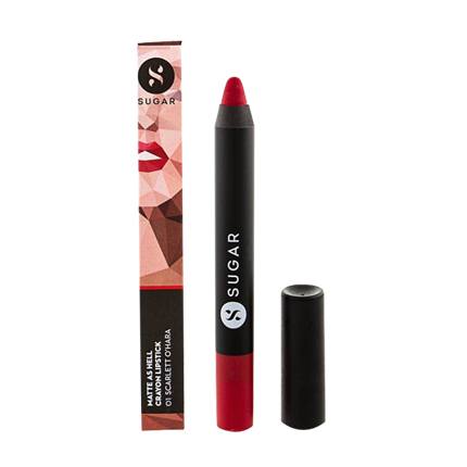 shop online Sugar Matte as Hell Crayon Lipstick- Scarlett O Hara 2.8 g shop online Sugar Matte as Hell Crayon Lipstick- Scarlett O Hara 2.8 g
