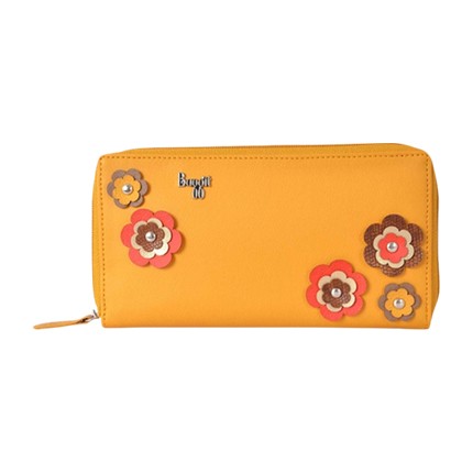 shop BAGGIT Womens Casual Wear Zipper Closure Wallet online shop BAGGIT Womens Casual Wear Zipper Closure Wallet online