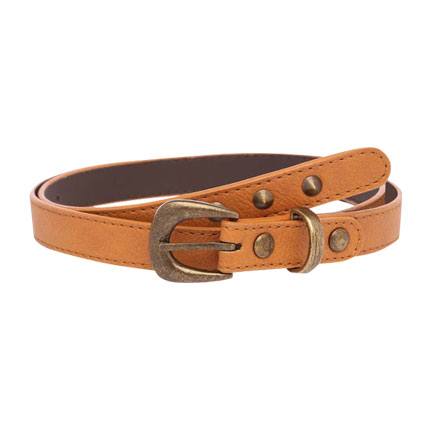 shop online BAGGIT Womens Leather Buckle Closure Casual Belt shop online BAGGIT Womens Leather Buckle Closure Casual Belt
