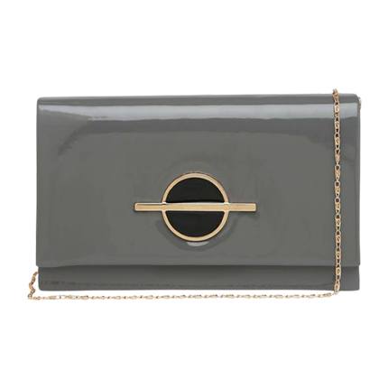 shop HAUTE CURRY Womens Button Closure Sling Clutch online shop HAUTE CURRY Womens Button Closure Sling Clutch online