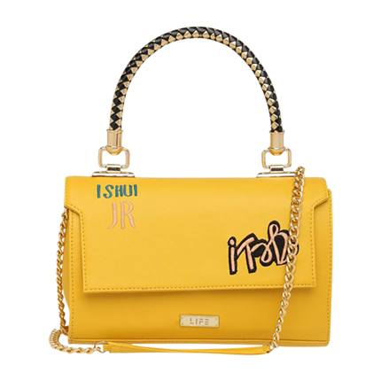 shop LIFE Womens Snap Closure Sling bag online shop LIFE Womens Snap Closure Sling bag online