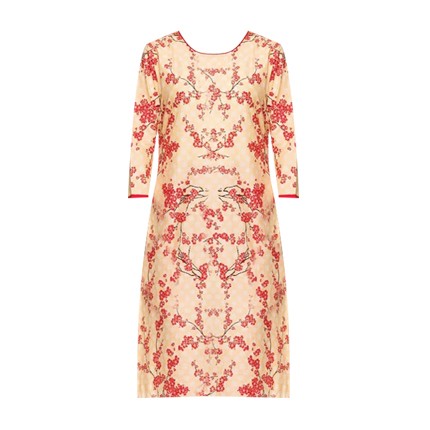 shop Womens Round Neck Printed Kurta online shop Womens Round Neck Printed Kurta online