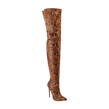 shop TRUFFLE COLLECTION Womens Party Wear Zipper Closure Thigh High Boots online shop TRUFFLE COLLECTION Womens Party Wear Zipper Closure Thigh High Boots online