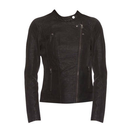shop online Womens Faux Leather Biker Jacket shop online Womens Faux Leather Biker Jacket