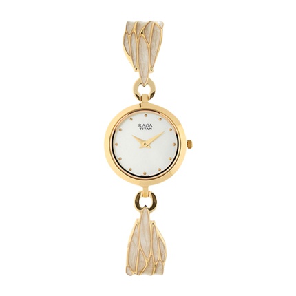 shop TITAN Womens White Dial Stainless Steel Strap Watch online shop TITAN Womens White Dial Stainless Steel Strap Watch online