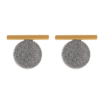 shop AYESHA Womens Gold Plated Studs Earring online shop AYESHA Womens Gold Plated Studs Earring online