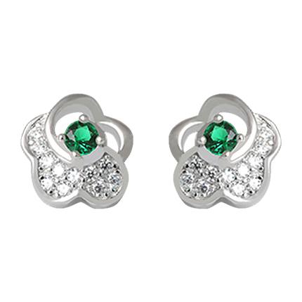 shop TUAN Womens Silver Stud Earrings online shop TUAN Womens Silver Stud Earrings online