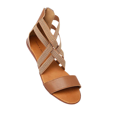 shop online Womens Casual Wear Zipper Closure Flat Sandals shop online Womens Casual Wear Zipper Closure Flat Sandals