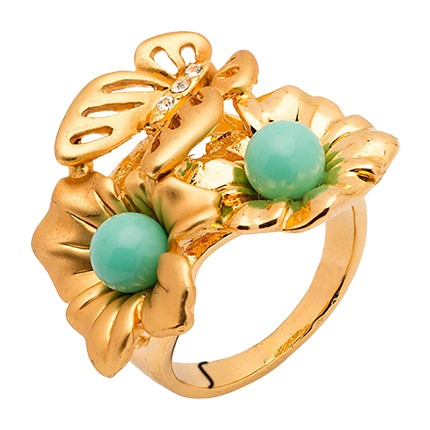 shop Floral Designer Women's Ring online shop Floral Designer Women's Ring online