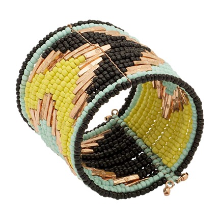 shop online Multicolored Semi Ethenic Beaded Bracelet shop online Multicolored Semi Ethenic Beaded Bracelet