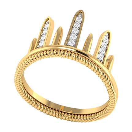 shop online Star Design Ring In 14k Gold shop online Star Design Ring In 14k Gold