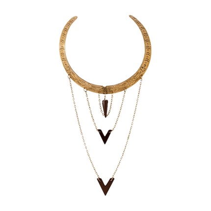 shop online Stunning Gold Tone Necklace shop online Stunning Gold Tone Necklace