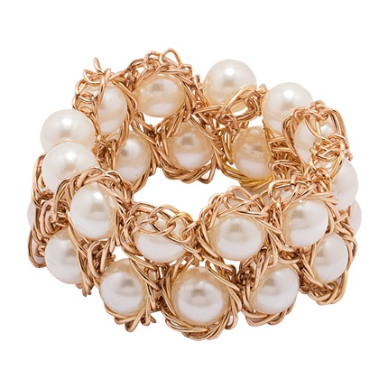 shop online Big White Pearl Embedded Ravishing Bracelet shop online Big White Pearl Embedded Ravishing Bracelet