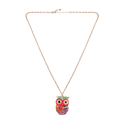 shop Classic Chumbak Owl Necklace online shop Classic Chumbak Owl Necklace online