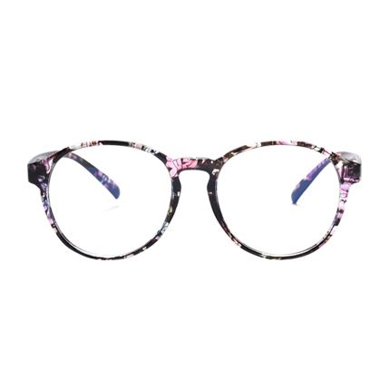 shop online Graviate Pink Full Frame Round Eyeglasses for Women shop online Graviate Pink Full Frame Round Eyeglasses for Women