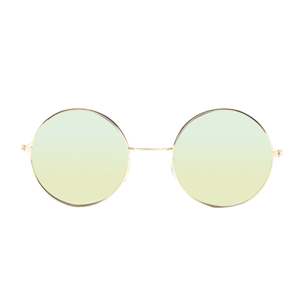 shop online JRS PRO Green Mirror Round Sunglasses for Men and Women shop online JRS PRO Green Mirror Round Sunglasses for Men and Women