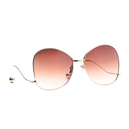 shop online JRS FIRST Brown Gradient Butterfly Sunglasses for Women shop online JRS FIRST Brown Gradient Butterfly Sunglasses for Women