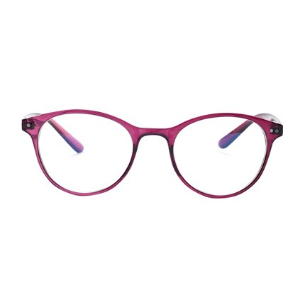 shop online Graviate Purple Full Frame Round Eyeglasses for Women shop online Graviate Purple Full Frame Round Eyeglasses for Women