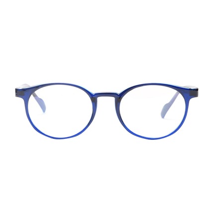 shop online Graviate Blue Full Frame Round Eyeglasses for Men and Women shop online Graviate Blue Full Frame Round Eyeglasses for Men and Women