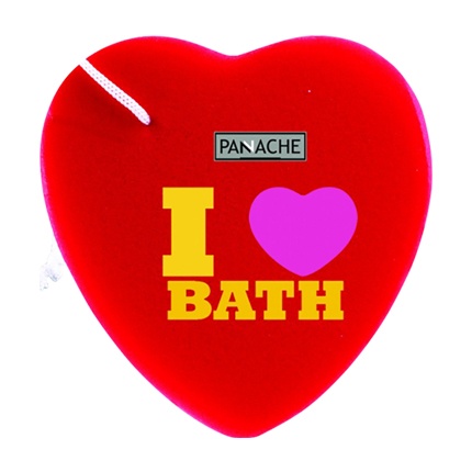 shop online Panache I Love Bath Sponge shop online Panache I Love Bath Sponge