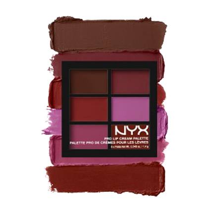 shop online NYX Pro Lip Cream Palette shop online NYX Pro Lip Cream Palette